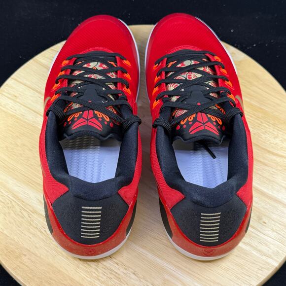Nike Kobe 9 Low Protro Size 12.5M EM China University Red IH1400-600 Sneakers main image 6